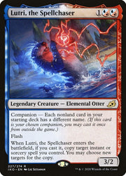 Lutri, the Spellchaser · 227 · Ikoria: Lair of Behemoths · Non-foil