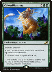 Colossification · 148 · Ikoria: Lair of Behemoths · Non-foil