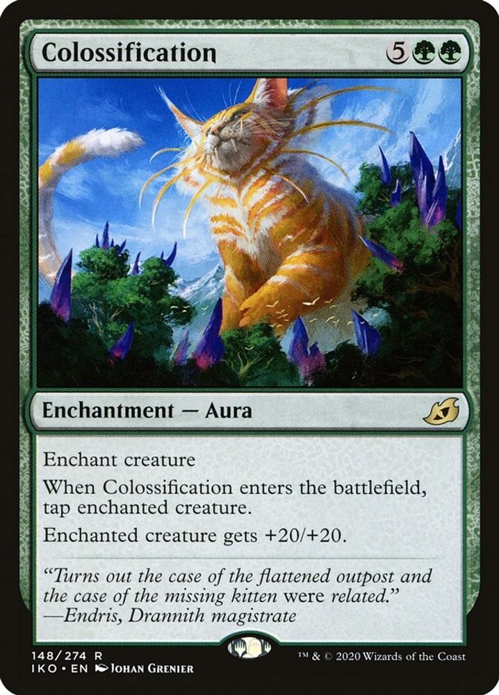 Colossification · 148 · Ikoria: Lair of Behemoths · Non-foil
