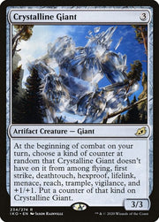 Crystalline Giant · 234 · Ikoria: Lair of Behemoths · Non-foil