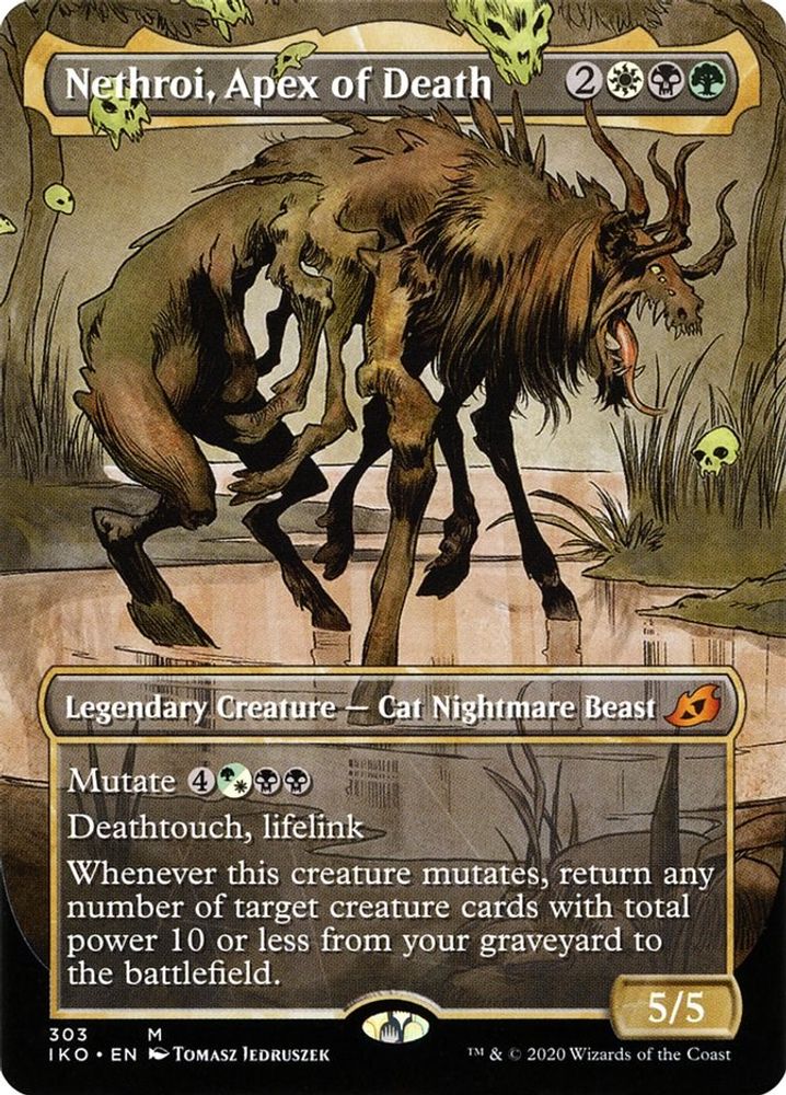Nethroi, Apex of Death (Showcase) · 303 · Ikoria: Lair of Behemoths · Non-foil