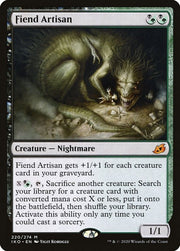 Fiend Artisan · 220 · Ikoria: Lair of Behemoths · Non-foil