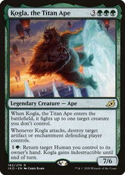 Kogla, the Titan Ape · 162 · Ikoria: Lair of Behemoths · Non-foil