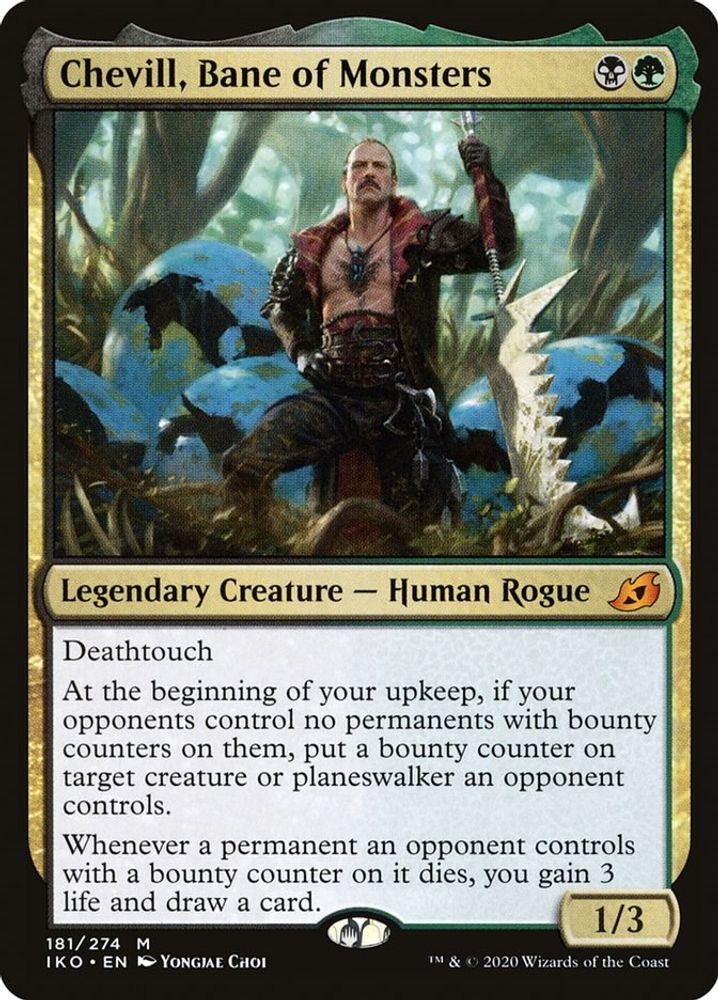Chevill, Bane of Monsters · 181 · Ikoria: Lair of Behemoths · Non-foil