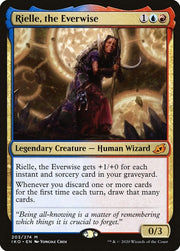 Rielle, the Everwise · 203 · Ikoria: Lair of Behemoths · Non-foil