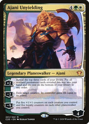 Ajani Unyielding · 201 · Commander 2020 · Non-foil