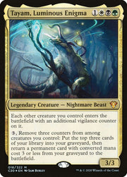 Tayam, Luminous Enigma · 16 · Commander 2020 · Foil