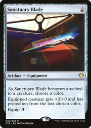 Sanctuary Blade · 69 · Commander 2020 · Non-foil