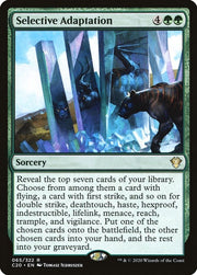 Selective Adaptation · 65 · Commander 2020 · Non-foil