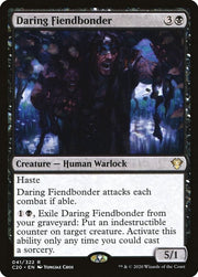 Daring Fiendbonder · 41 · Commander 2020 · Non-foil