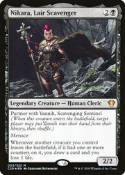 Nikara, Lair Scavenger · 3 · Commander 2020 · Foil