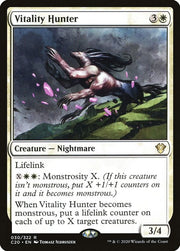 Vitality Hunter · 30 · Commander 2020 · Non-foil