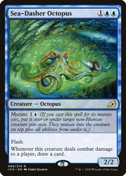 Sea-Dasher Octopus · 66 · Ikoria: Lair of Behemoths · Non-foil