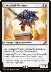 Lavabrink Venturer · 19 · Ikoria: Lair of Behemoths · Non-foil