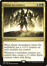 Abzan Ascendancy · 198 · Commander 2020 · Non-foil