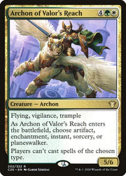 Archon of Valor's Reach · 202 · Commander 2020 · Non-foil
