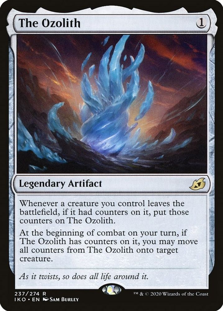 The Ozolith · 237 · Ikoria: Lair of Behemoths · Non-foil