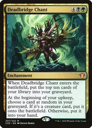 Deadbridge Chant · 207 · Commander 2020 · Non-foil