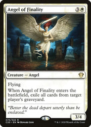 Angel of Finality · 75 · Commander 2020 · Non-foil