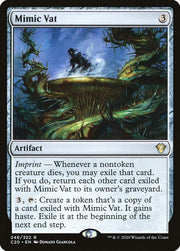 Mimic Vat · 246 · Commander 2020 · Non-foil