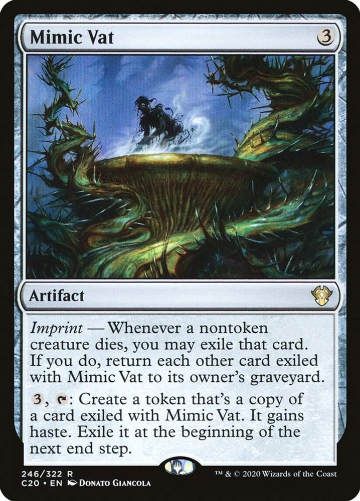 Mimic Vat · 246 · Commander 2020 · Non-foil