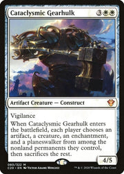 Cataclysmic Gearhulk · 80 · Commander 2020 · Non-foil