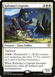Kalemne's Captain · 92 · Commander 2020 · Non-foil