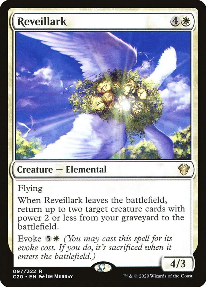 Reveillark · 97 · Commander 2020 · Non-foil