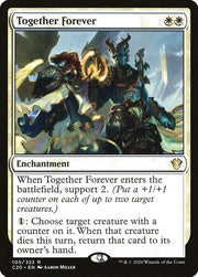 Together Forever · 105 · Commander 2020 · Non-foil