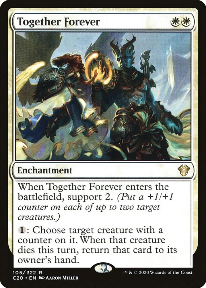 Together Forever · 105 · Commander 2020 · Non-foil