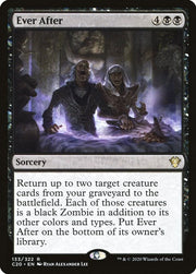 Ever After · 133 · Commander 2020 · Non-foil