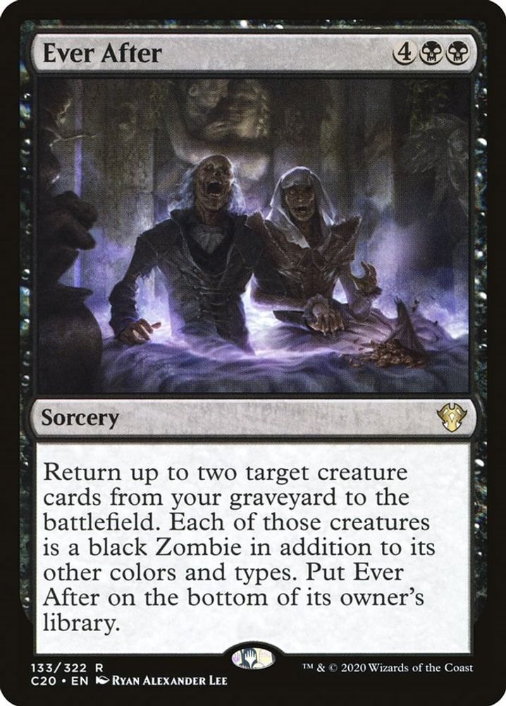 Ever After · 133 · Commander 2020 · Non-foil