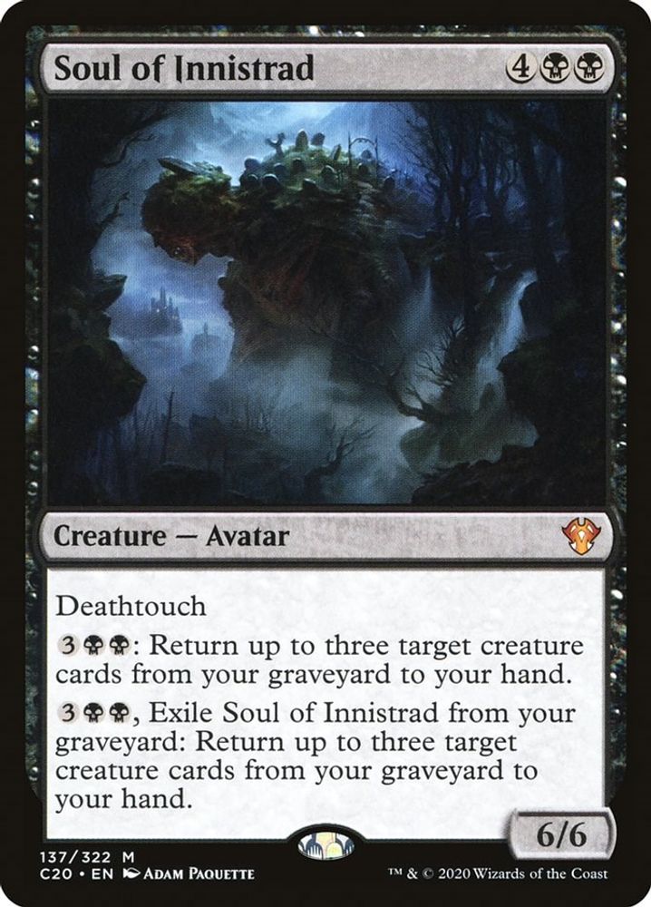 Soul of Innistrad · 137 · Commander 2020 · Non-foil