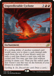 Unpredictable Cyclone · 139 · Ikoria: Lair of Behemoths · Non-foil
