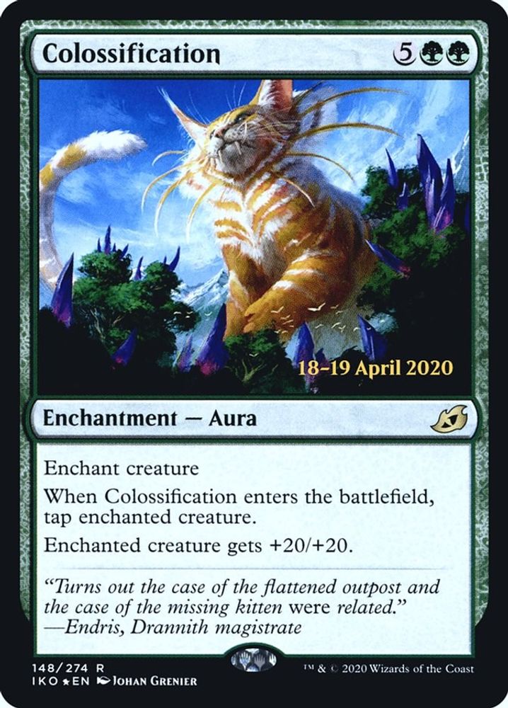 Colossification · 148 · PAFR · Foil