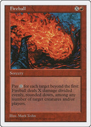 Fireball · Fifth Edition · Non-foil