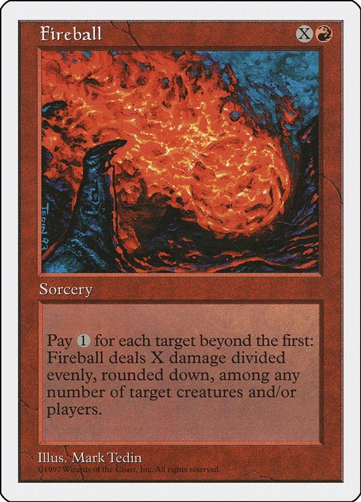 Fireball · Fifth Edition · Non-foil
