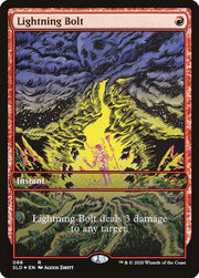 Lightning Bolt (086) · 86 · SLD · Foil
