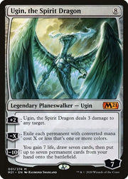 Ugin, the Spirit Dragon · 1 · Core Set 2021 · Non-foil
