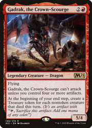 Gadrak, the Crown-Scourge · 146 · Core Set 2021 · Non-foil
