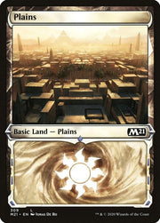Plains (Showcase) · 309 · M21 · Foil