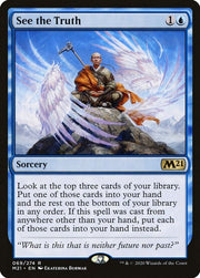 See the Truth · 69 · Core Set 2021 · Non-foil