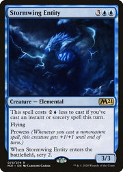 Stormwing Entity · 73 · Core Set 2021 · Non-foil