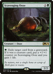 Scavenging Ooze · 204 · Core Set 2021 · Non-foil