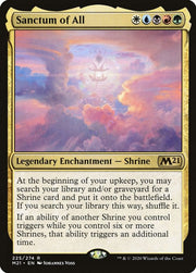 Sanctum of All · 225 · M21 · Non-foil