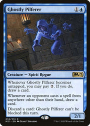 Ghostly Pilferer · 52 · Core Set 2021 · Non-foil