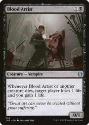 Blood Artist · 206 · Jumpstart · Non-foil