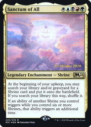 Sanctum of All · 225 · PAFR · Foil