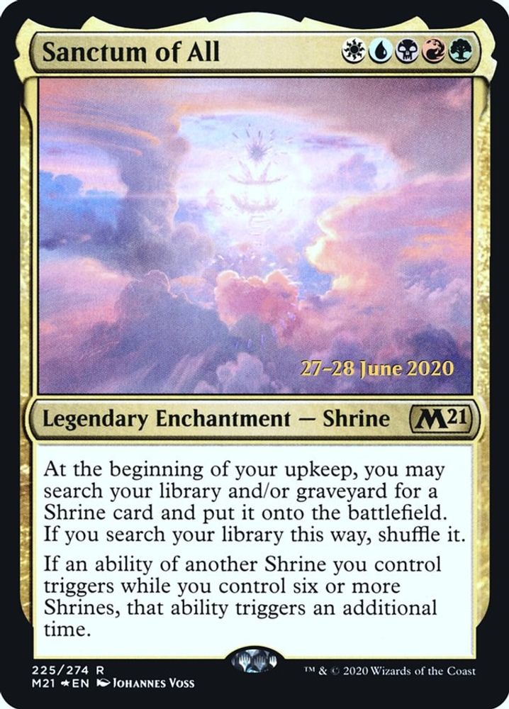 Sanctum of All · 225 · PAFR · Foil
