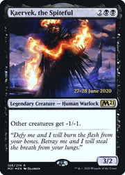Kaervek, the Spiteful · 106 · PSTX · Foil